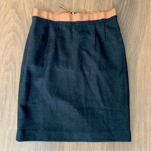 LOFT Wool Pencil Skirt NWT